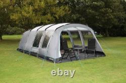 Outdoor Revolution Camp Star 600 DT Poled 6 Man Tunnel Tent Bundle ORFT0030B