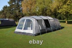 Outdoor Revolution Camp Star 600 DT Poled 6 Man Tunnel Tent Bundle ORFT0030B