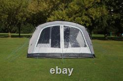 Outdoor Revolution Camp Star 600 DT Poled 6 Man Tunnel Tent Bundle ORFT0030B