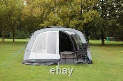 Outdoor Revolution Camp Star 600 DT Poled 6 Man Tunnel Tent Bundle ORFT0030B