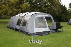 Outdoor Revolution Camp Star 600 DT Poled 6 Man Tunnel Tent Bundle ORFT0030B