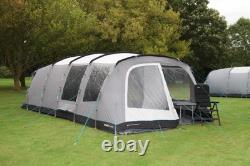 Outdoor Revolution Camp Star 600 DT Poled 6 Man Tunnel Tent Bundle ORFT0030B