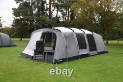 Outdoor Revolution Camp Star 600 DT Poled 6 Man Tunnel Tent Bundle ORFT0030B