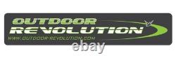 Outdoor Revolution Camp Star 600 DT Poled 6 Man Tunnel Tent Bundle ORFT0030B