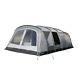 Outdoor Revolution Camp Star 600 Dt Poled 6 Man Tunnel Tent Bundle Withfootprint