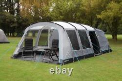 Outdoor Revolution Camp Star 600 DT Poled Bundle Family Poled Tent 6 Berth