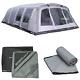 Outdoor Revolution Camp Star 700 7 Berth Inflatable Tunnel Tent Bundle Deal