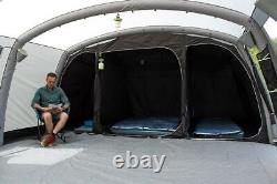 Outdoor Revolution Camp Star 700 7 Berth Inflatable Tunnel Tent Bundle Deal