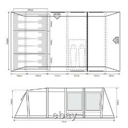 Outdoor Revolution Camp Star 700 7 person Inflatable Air Tent