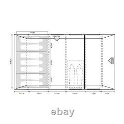 Outdoor Revolution Camp Star 700 Air Tent Package