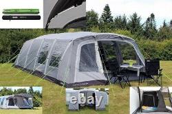 Outdoor Revolution Camp Star 700 Large 7 Berth Tent Bundle