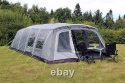 Outdoor Revolution Camp Star 700 Large Air Tent Inc. Footprint and Carpet 2022
