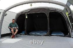 Outdoor Revolution Camp Star 700 Package 7 Person AIR Tent, Carpet & Footprint