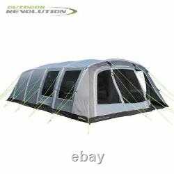 Outdoor Revolution Camp Star 700 Tent With FREE Footprint & Carpet 2022 Model