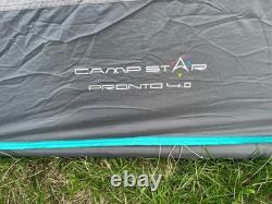 Outdoor Revolution Camp Star Pronto 4 Man Poled Large Family Tent