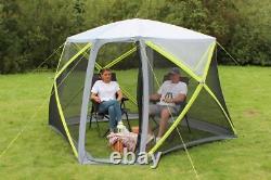 Outdoor Revolution Cayman Screenhouse 5 D Pop up Gazebo / Day Tent