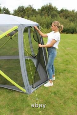 Outdoor Revolution Cayman Screenhouse 5 D Pop up Gazebo / Day Tent