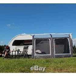 Outdoor Revolution E-Sport Air 325 Inflatable Caravan Awning + FREE Inner Tent