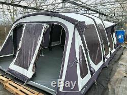 Outdoor Revolution Ozone 6.0 XTR Large Air Tent Show Model