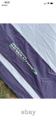 Outdoor Revolution Ozone 6.0XTR Vario-Extra Vario door additional groundsheets