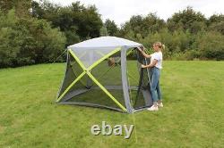 Outdoor Revolution Screenhouse 5 Gazebo Popo Up Utility Gazebo & Garden Shelter