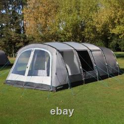 Outdoor Revolution Tent Camp Star 600 6 Man Person Poled Family Camping Bundle