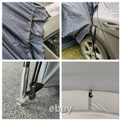 Outdoor SUV Car Tent Waterproof 150D Oxford Car Rear Camping Tent for 3 persons