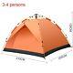 Outdoor Tent Fully Quick Automatic Tents Waterproof Canopy Camping Tent Beach