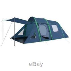 Outdoor Travel Camping Tent with Inflatable Beams Large Cabin Tents D6A6