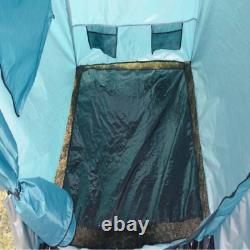 Outdoor double shower tent, bathing and dressing dual-use privacy portable tent