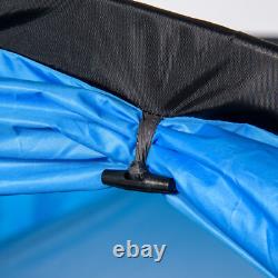 Outsunny 3-Person Camping Tent Dual Rooms & Rainfly Weather-Resistant Adventure