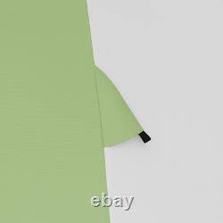 Outsunny 4-5 Man Camping Tent with Sewn-in Groundsheet, 3000mm Waterproof, Green