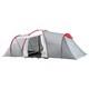 Outsunny 4-6 Person Camping Tent With 2 Bedroom, Living Area And Vestibule
