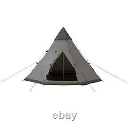 Outsunny 6-7 Person Large Family Party Camping Tent With Carrying Bag, Mesh Window