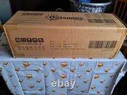 Outsunny 6-8 Person Tunnel Tent, Two-room Camping Tent with Carry Bag, Blue