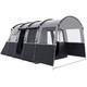 Outsunny 8-person Tunnel Camping Tent, Refurbished
