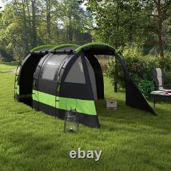 Outsunny Blackout Camping Tent with Bedroom and Living Room for 4-5 Person