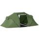 Outsunny Camping Tent 4-6 Persons, Dome Design, Refurbished