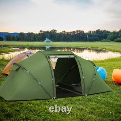 Outsunny Camping Tent 4-6 Persons, Dome Design, Refurbished
