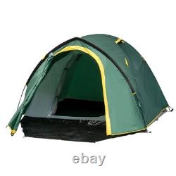 Outsunny Dome Tent for 2 Person Camping Tent with Large Windows, Waterproof