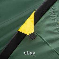 Outsunny Dome Tent for 2 Person Camping Tent with Large Windows, Waterproof