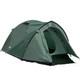 Outsunny Dome Tent For 3-4 Person Family Tent With Large Windows Waterproof Gree