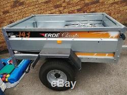 Outwell 6 man tent / large Trailer/ roof box plus equipment