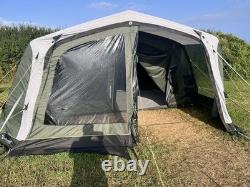 Outwell Air Sundale 7PA, 7 Man Air Tent with Footprint used twice this summer