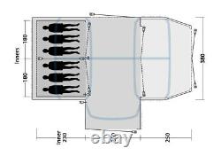 Outwell Airville 6SA Air Tent 2020