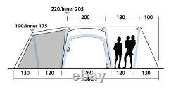 Outwell Airville 6SA Air Tent 2020