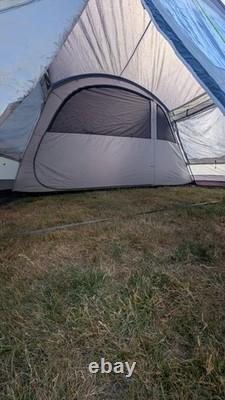 Outwell Alabama 5 Person Camping Tent with Carpet Grey