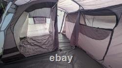 Outwell Alabama 5 Person Camping Tent with Carpet Grey