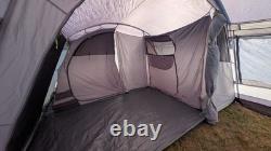 Outwell Alabama 5 Person Camping Tent with Carpet Grey