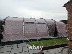 Outwell Arkansas 7 Large Family Tent With Awning And Extra